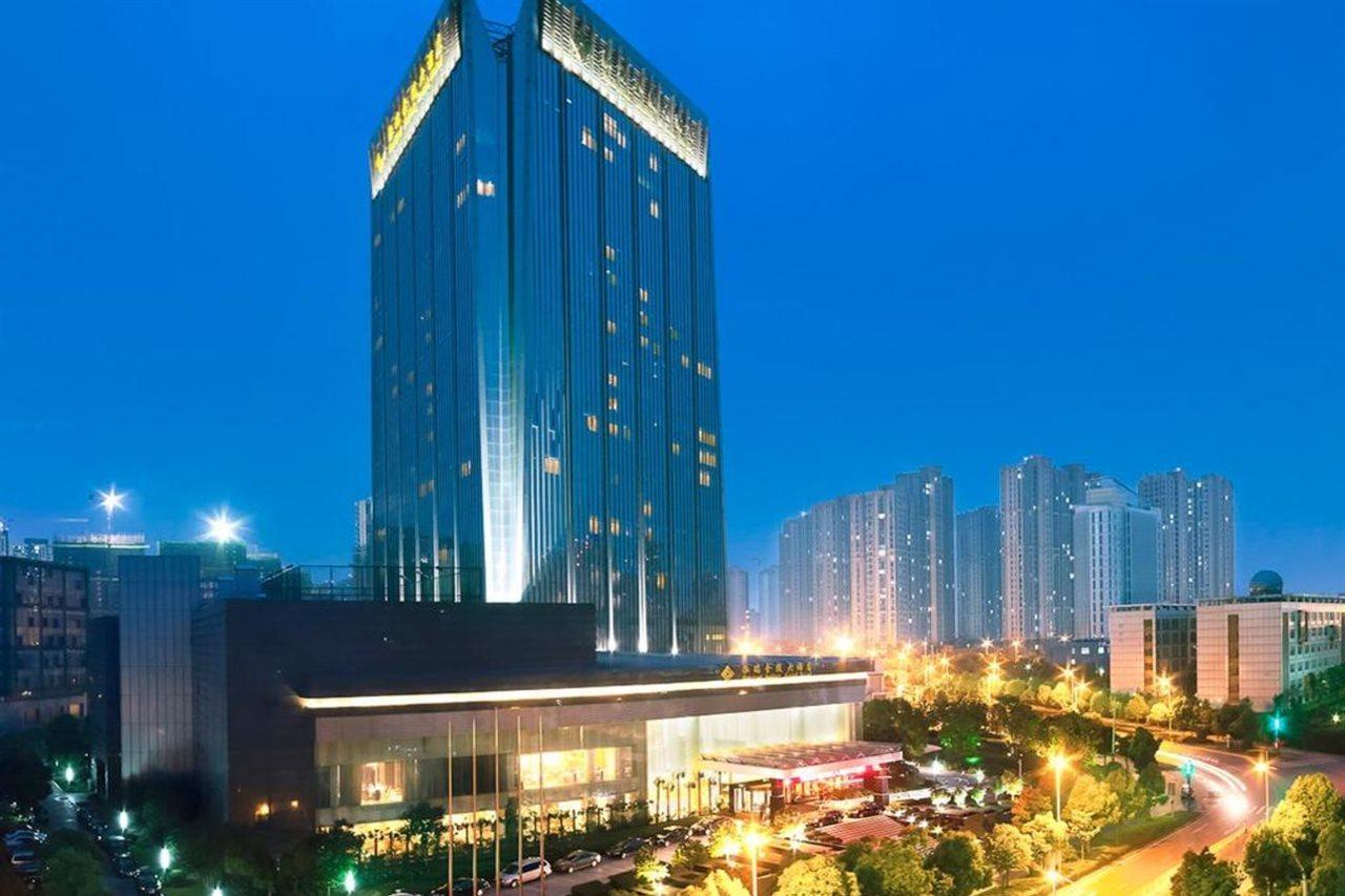 Hongrui Jinling Grand Hotel Hofej Kültér fotó