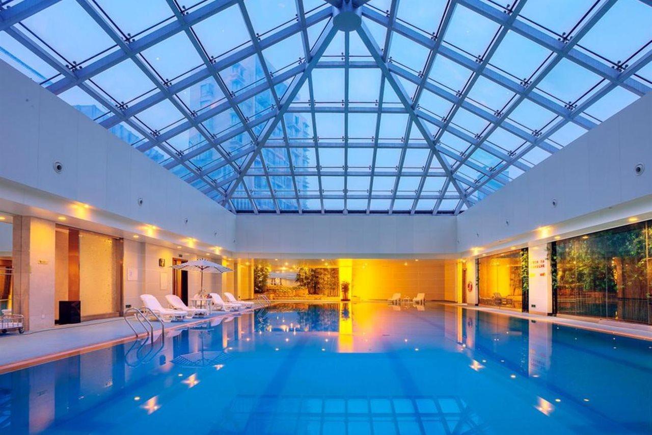 Hongrui Jinling Grand Hotel Hofej Kültér fotó