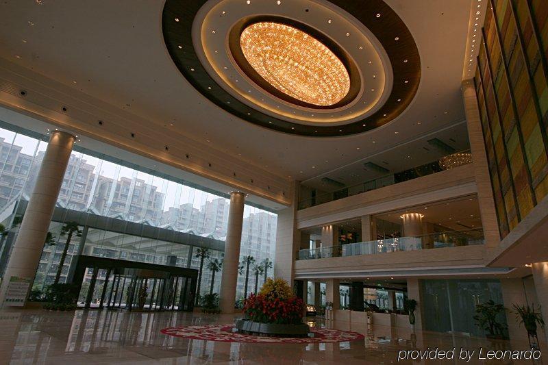 Hongrui Jinling Grand Hotel Hofej Beltér fotó