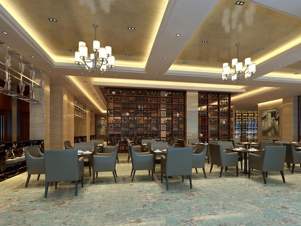 Hongrui Jinling Grand Hotel Hofej Kültér fotó