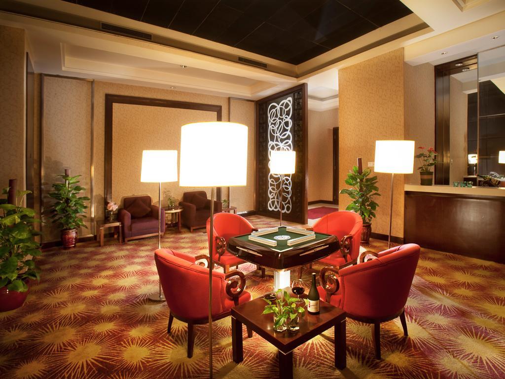 Hongrui Jinling Grand Hotel Hofej Kültér fotó