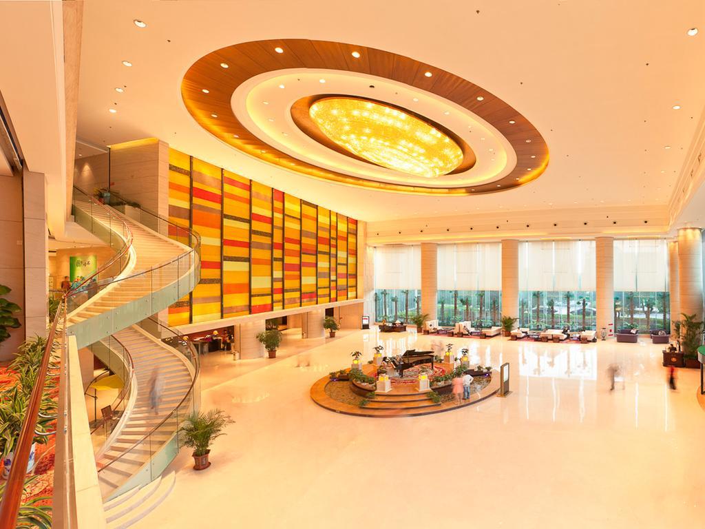 Hongrui Jinling Grand Hotel Hofej Kültér fotó