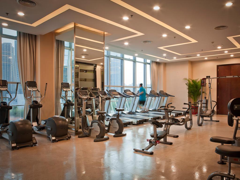 Hongrui Jinling Grand Hotel Hofej Kültér fotó