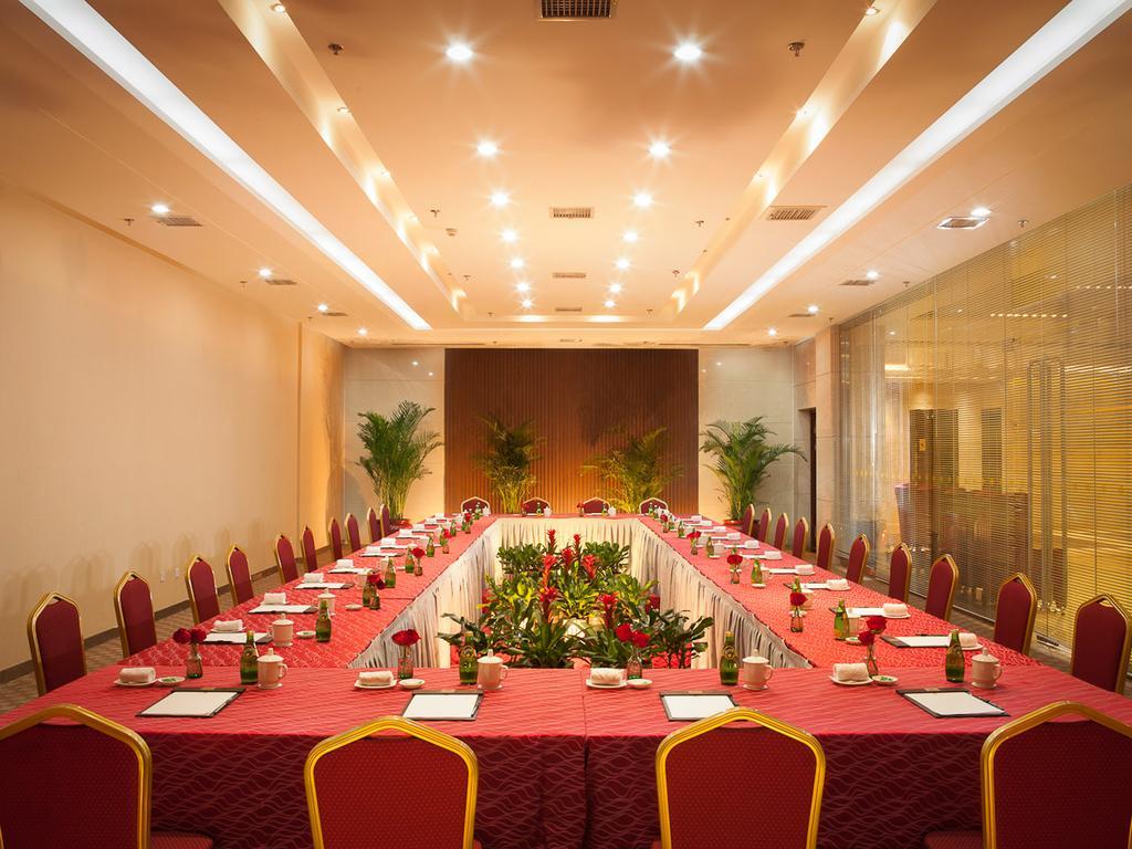 Hongrui Jinling Grand Hotel Hofej Kültér fotó